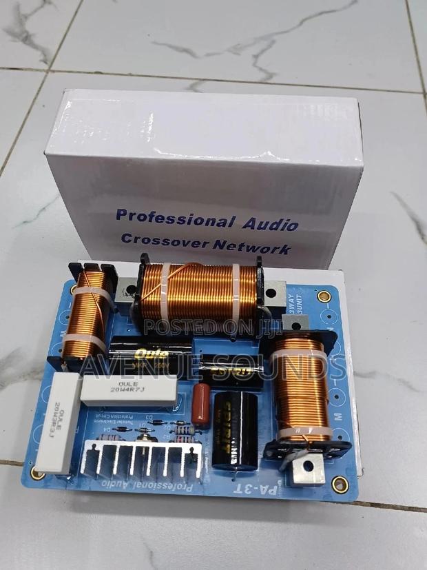 Professional Audio Fullrange Crossover Network