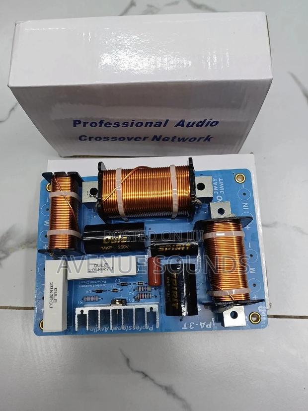 Professional Audio Fullrange Crossover Network - thumbnail 2