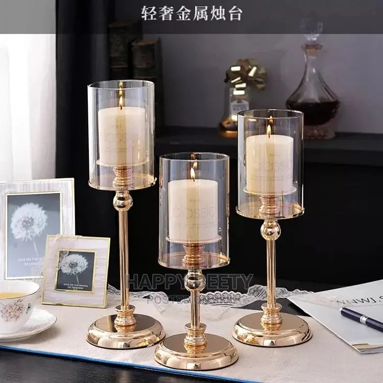 Candle Holder+Candle