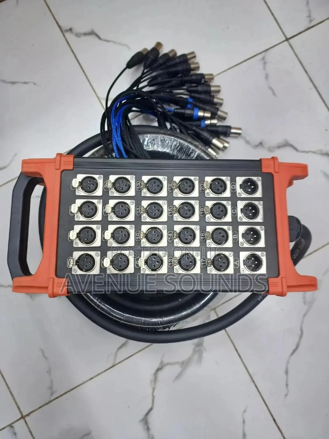 Audio Snake Cable 24 Channel 30m