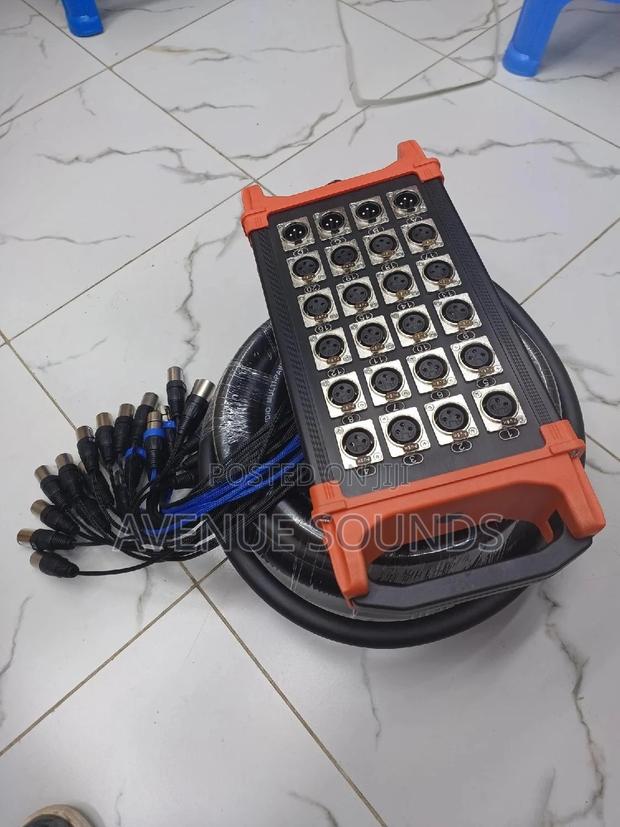 Audio Snake Cable 24 Channel 30m