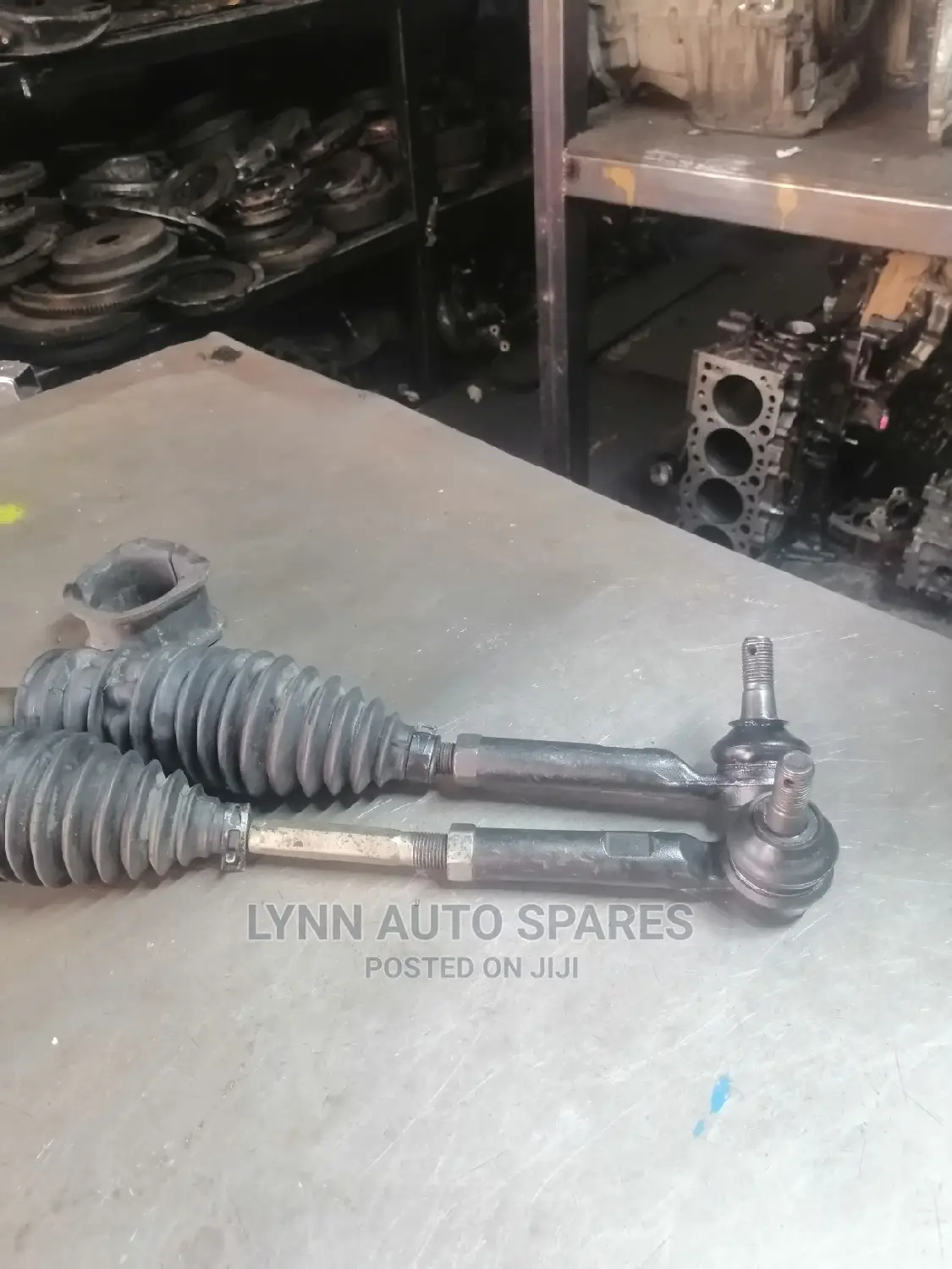 Toyota Hiace 7l Tie Rods