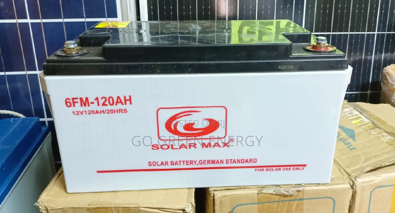 120 Ah Solar Battery