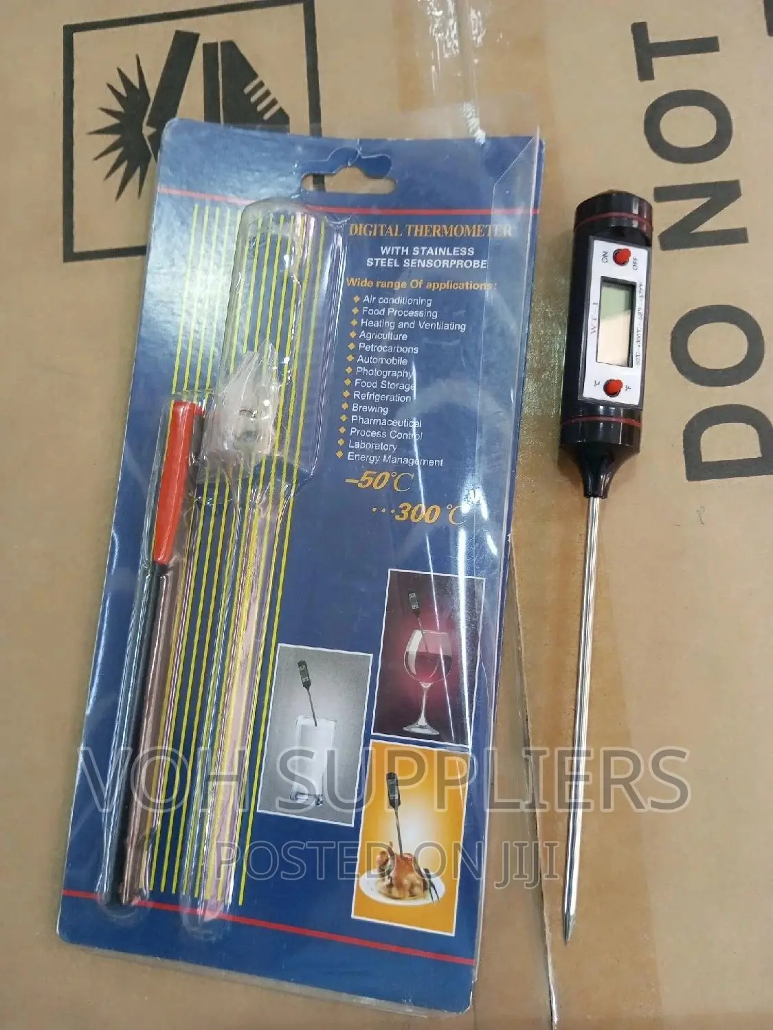 Digital Thermometer