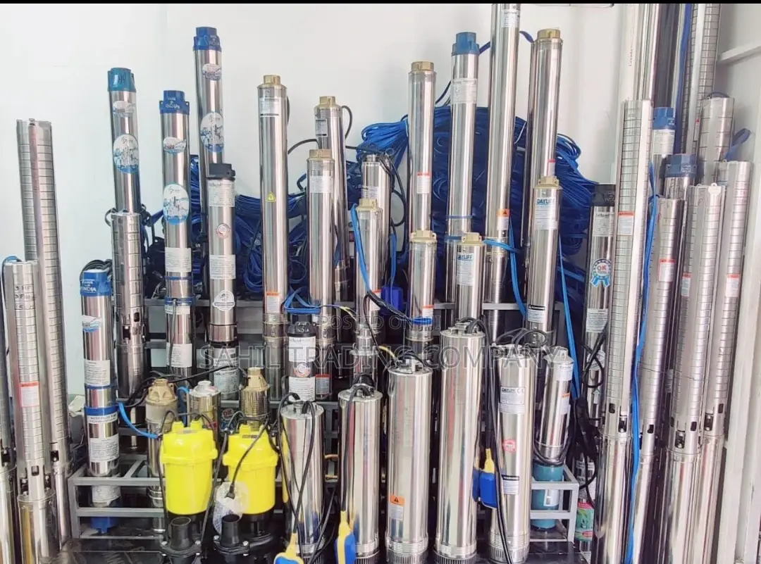 41m 400w 76m Solar Submersible Pump Powerful Higher Volume
