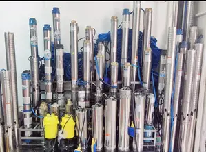 41m 400w 76m Solar Submersible Pump Powerful Higher Volume