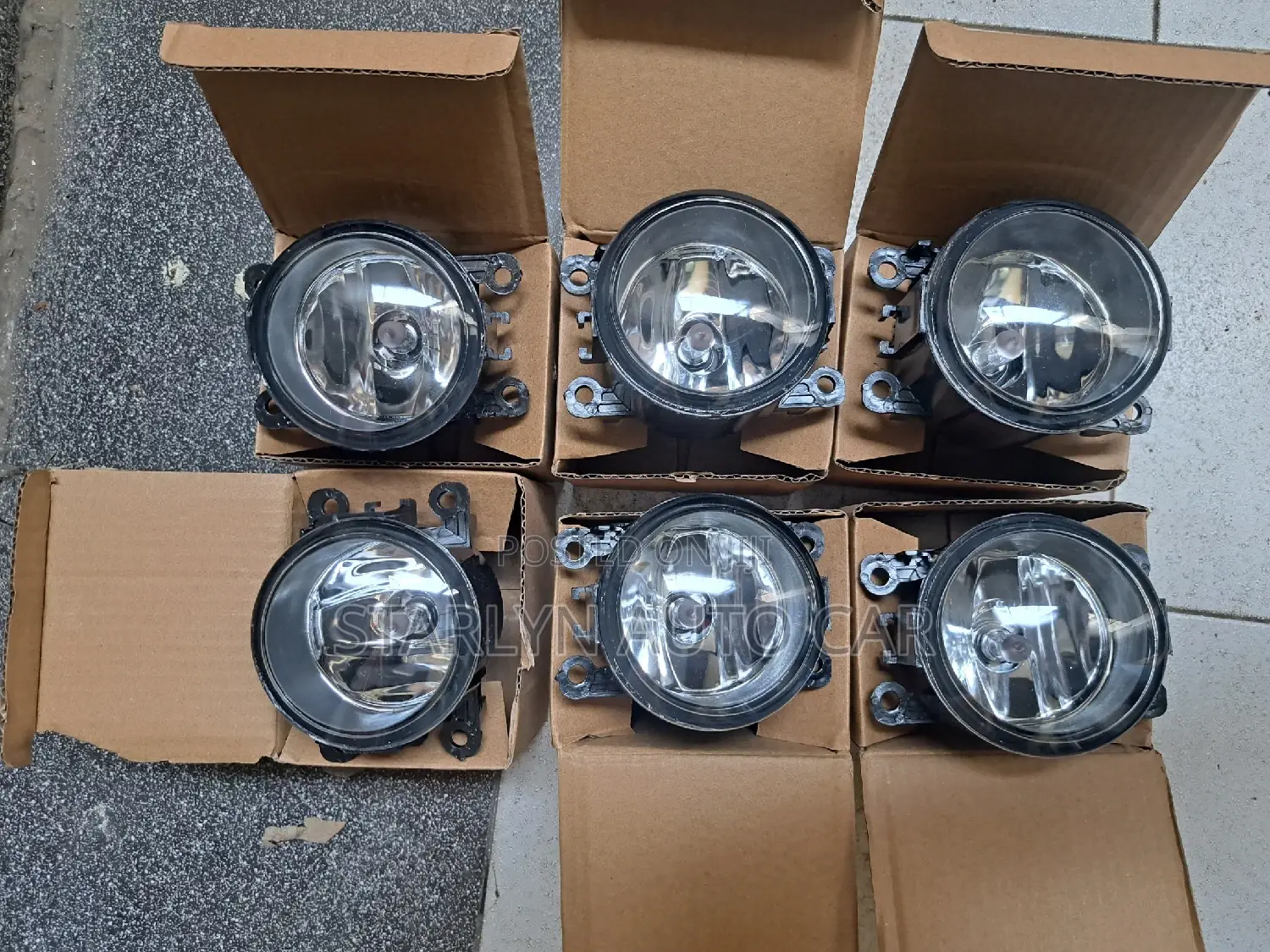 Foglamp Nissan Navara