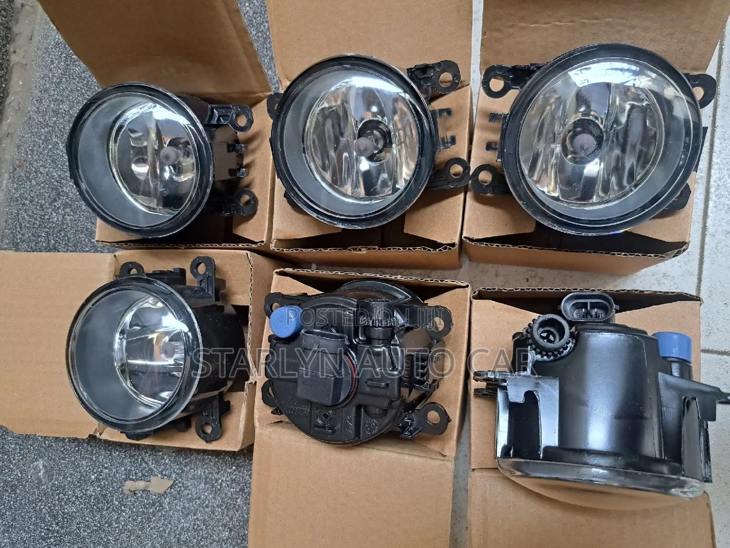 Foglamp Nissan Navara