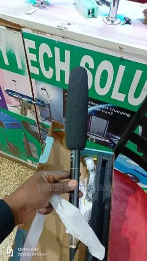 Camera/Phone Boom Microphone