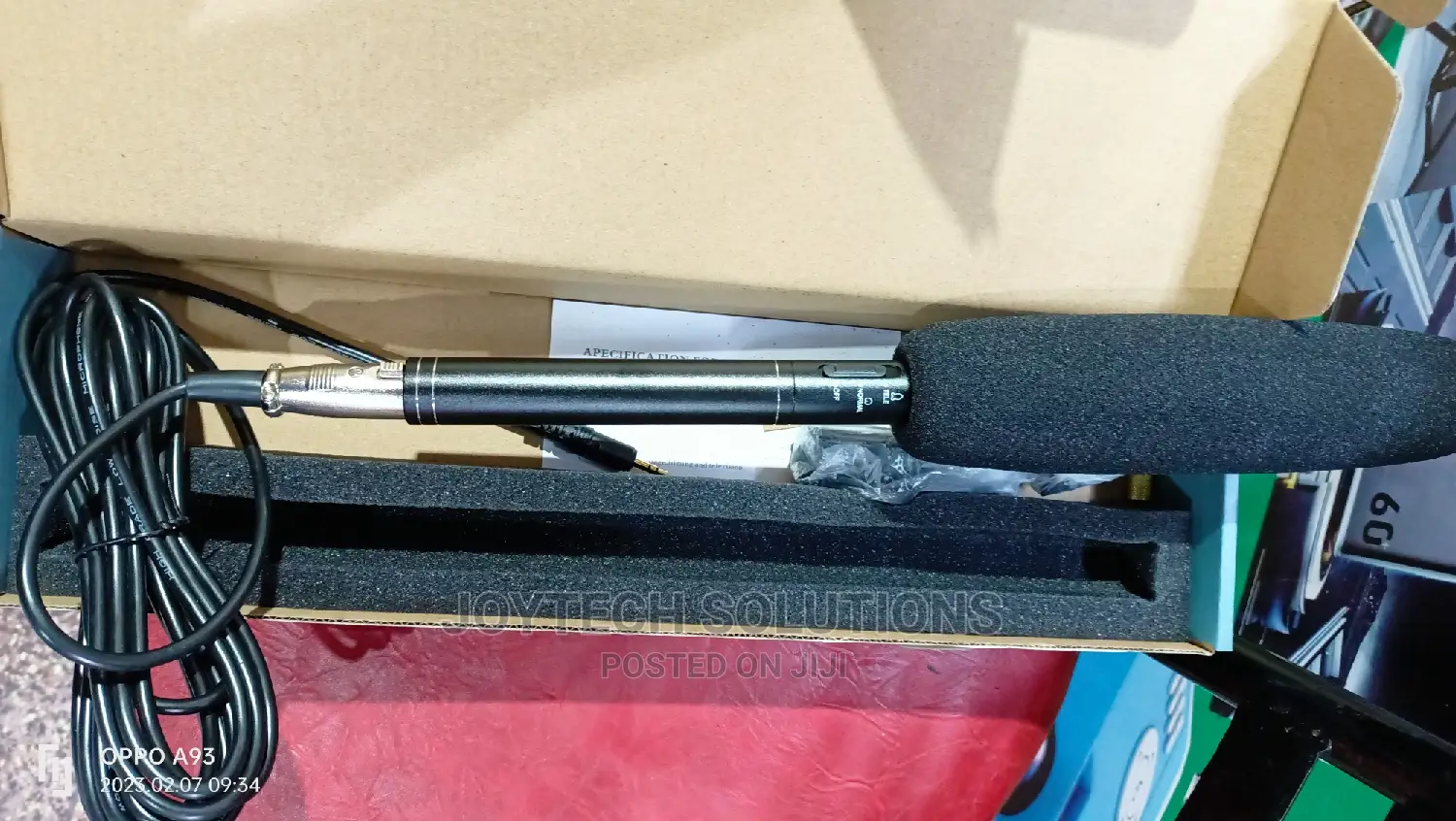 Camera/Phone Boom Microphone