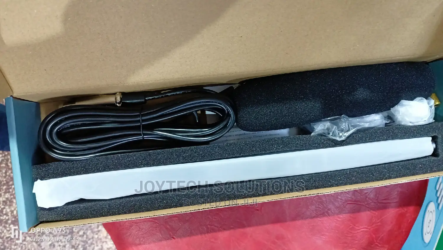 Camera/Phone Boom Microphone