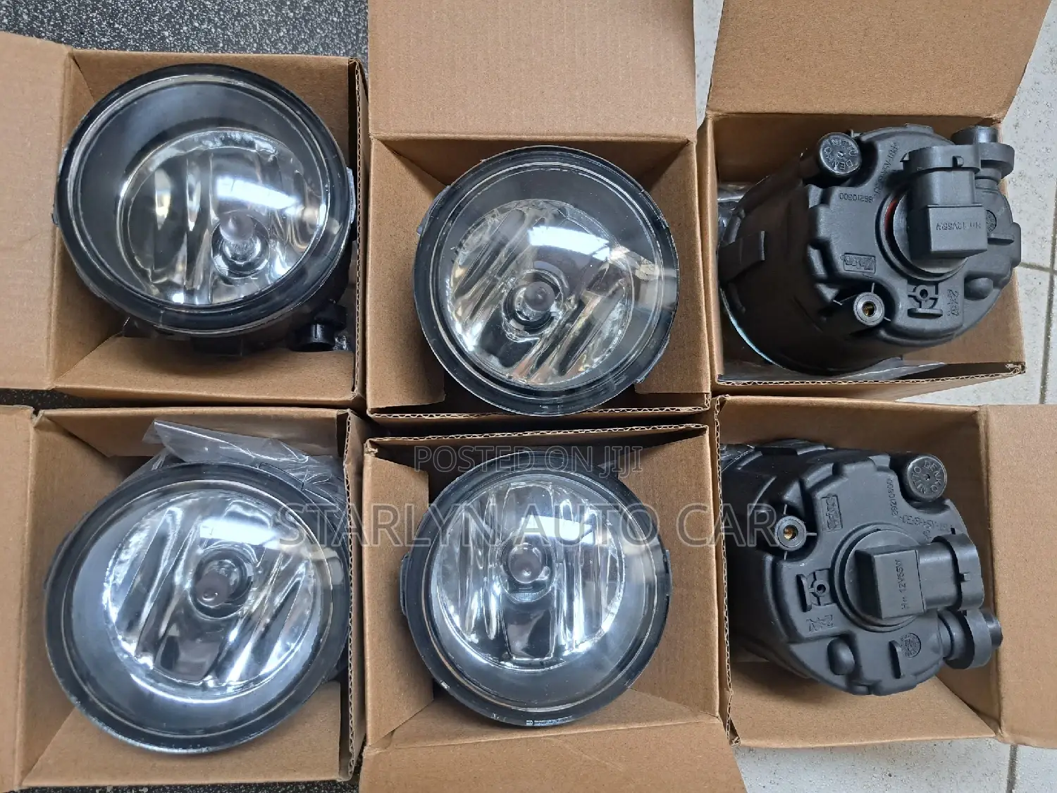 Foglights Nissan Note 2008