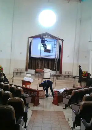 Installation of Projector
