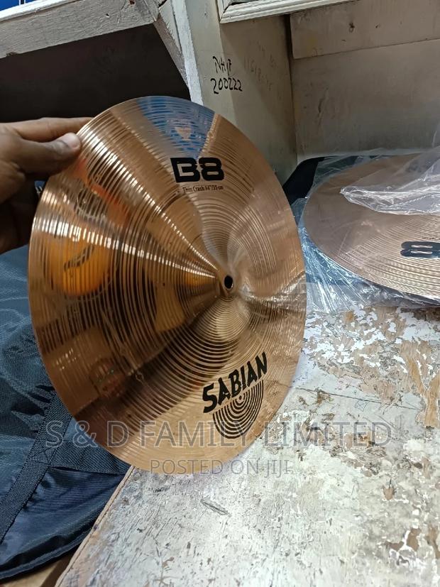 Sabian B8 Crush Cymbal - main view