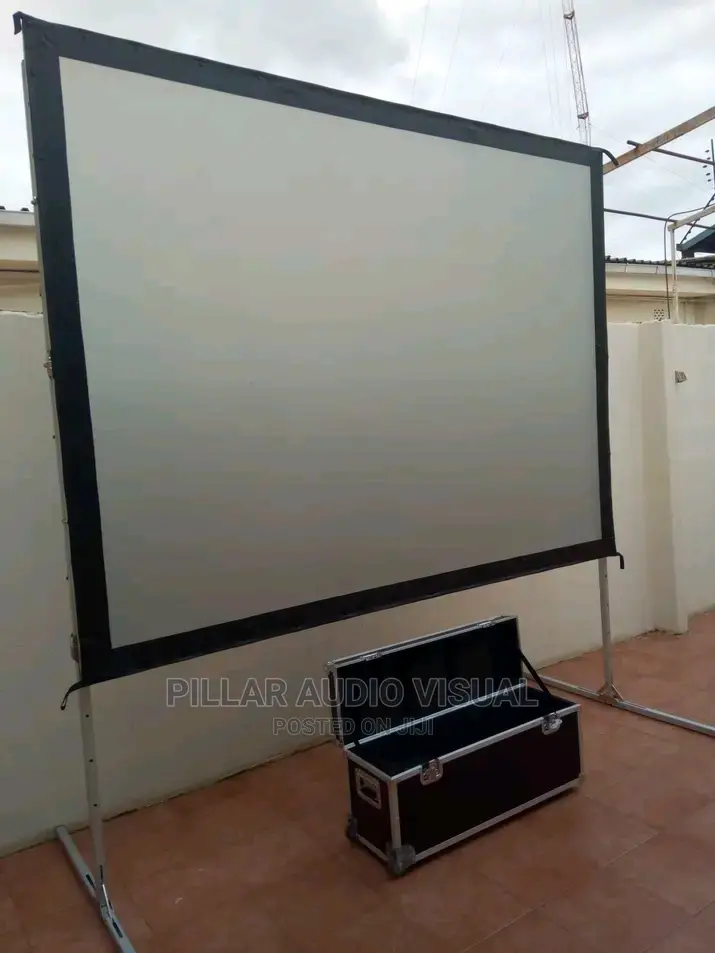 Movie, Rear Screen for Hire