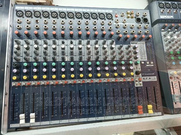 Soundcraft Efx 12 Plain Mixer