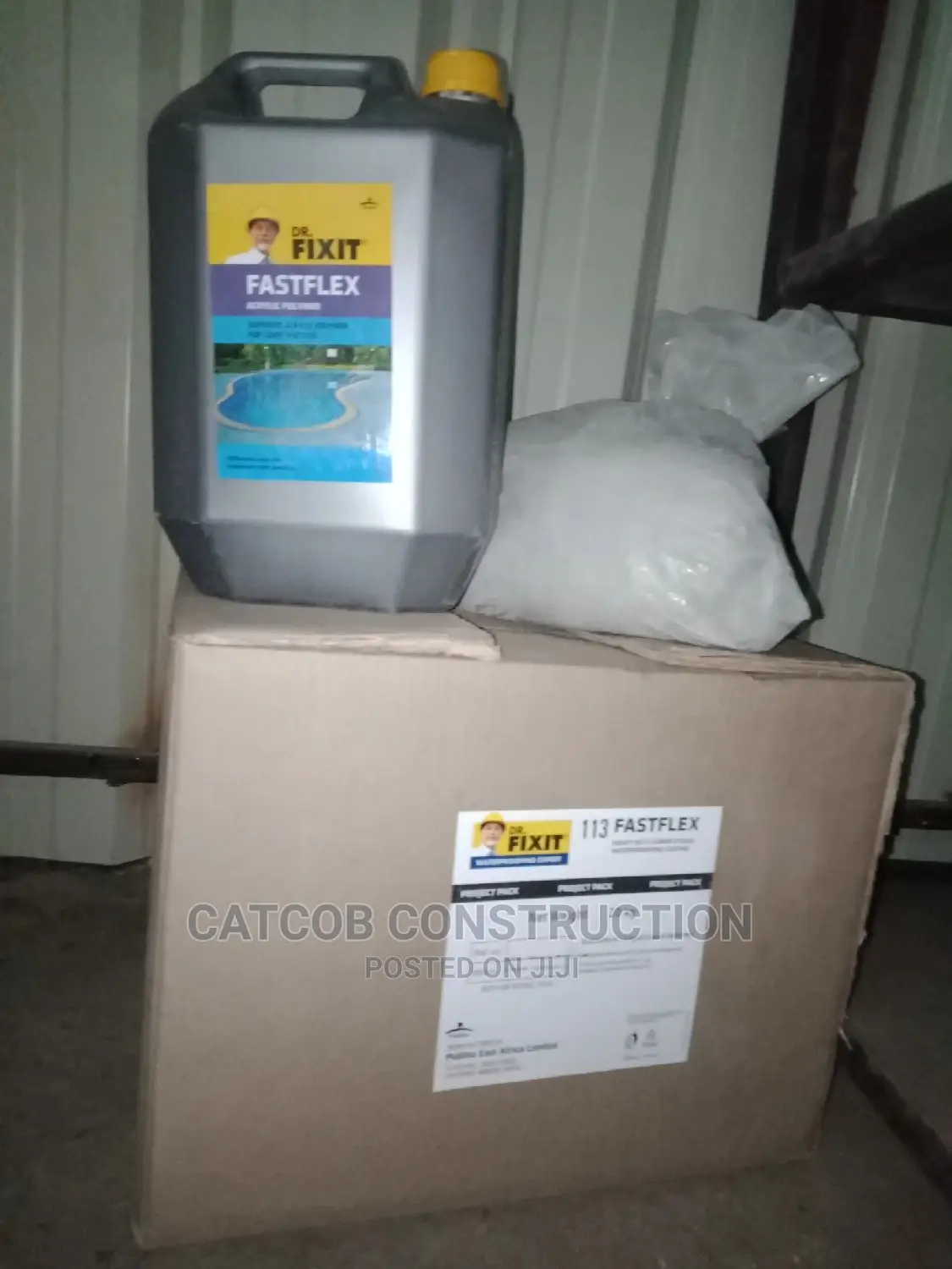Dr Fixit , 113 Fastflex