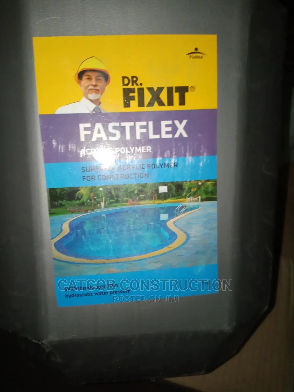 Dr Fixit , 113 Fastflex