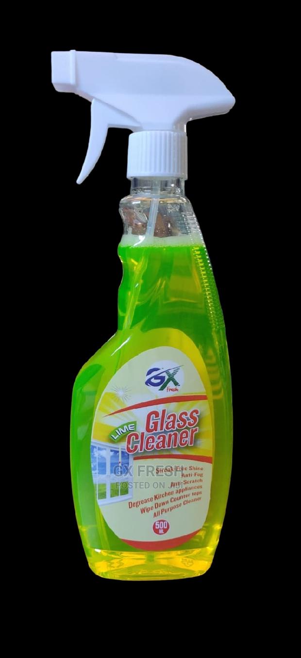 Lime Glass Cleaner. - main view