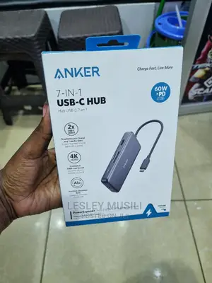 Anker Powerexpand+ 7-In-1 USB-C PD Media Hub