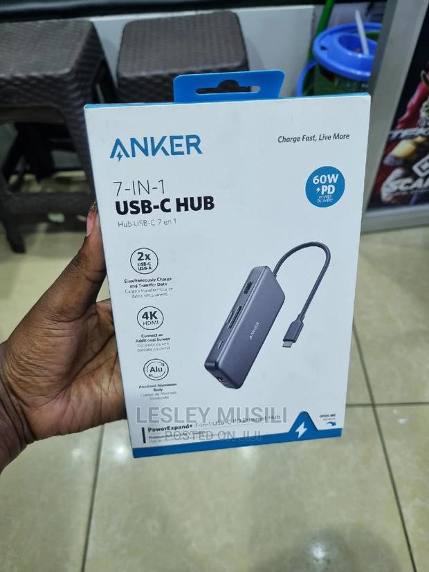 Anker Powerexpand+ 7-In-1 USB-C PD Media Hub