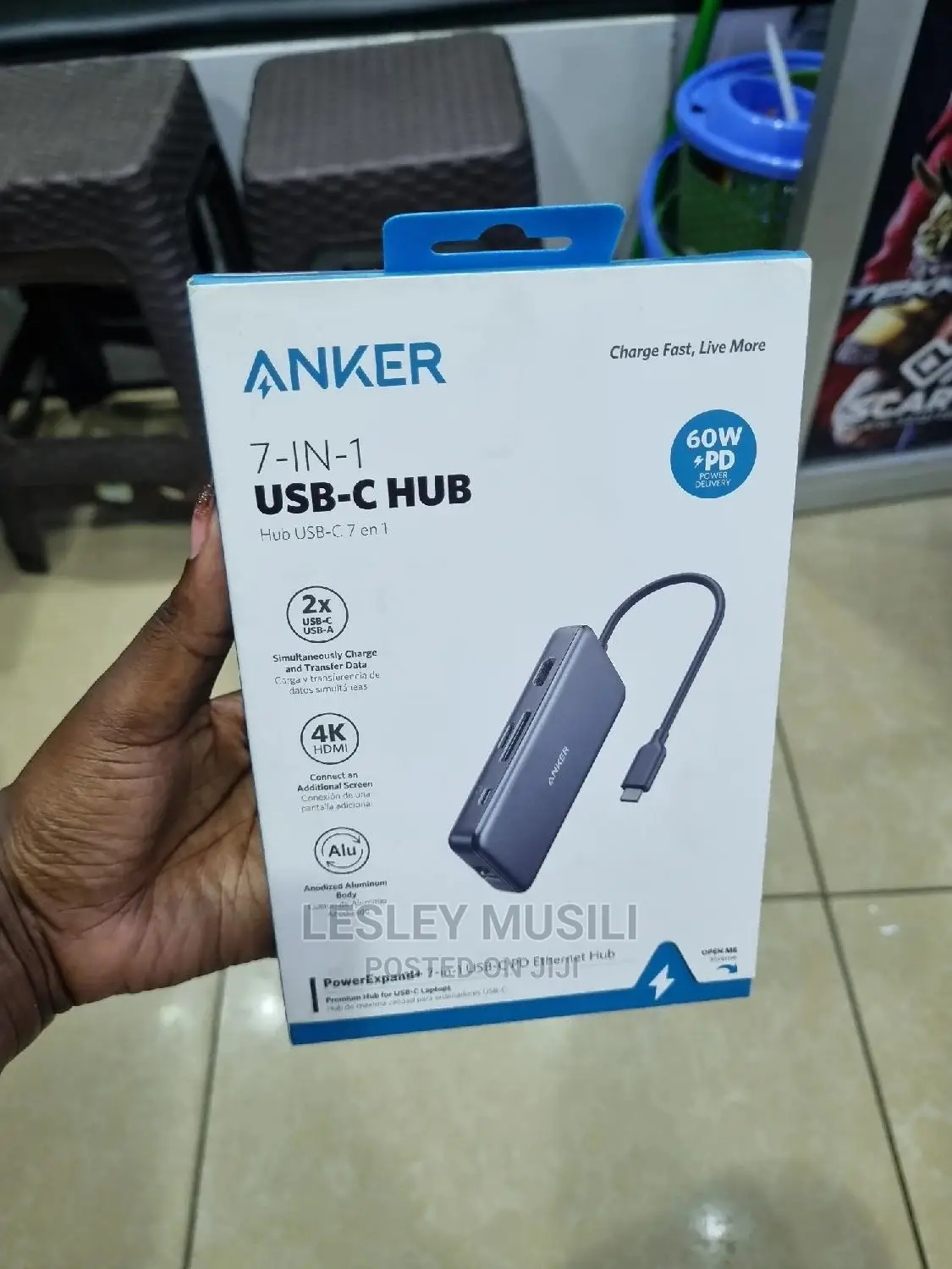 Anker Powerexpand+ 7-In-1 USB-C PD Media Hub