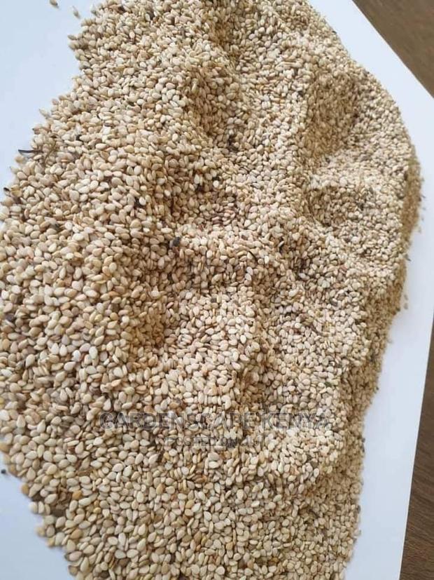 White Sesame Seeds Per Ton. - main view