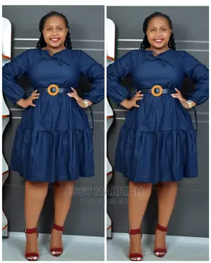 Denim Dress