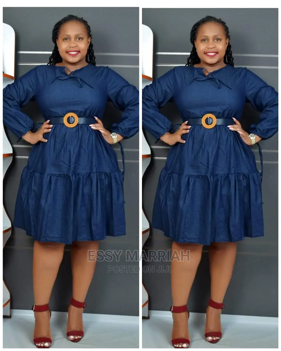 Denim Dress