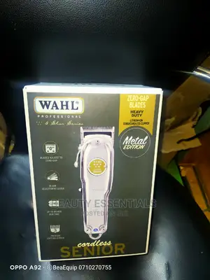 Senior Cordless Wahl