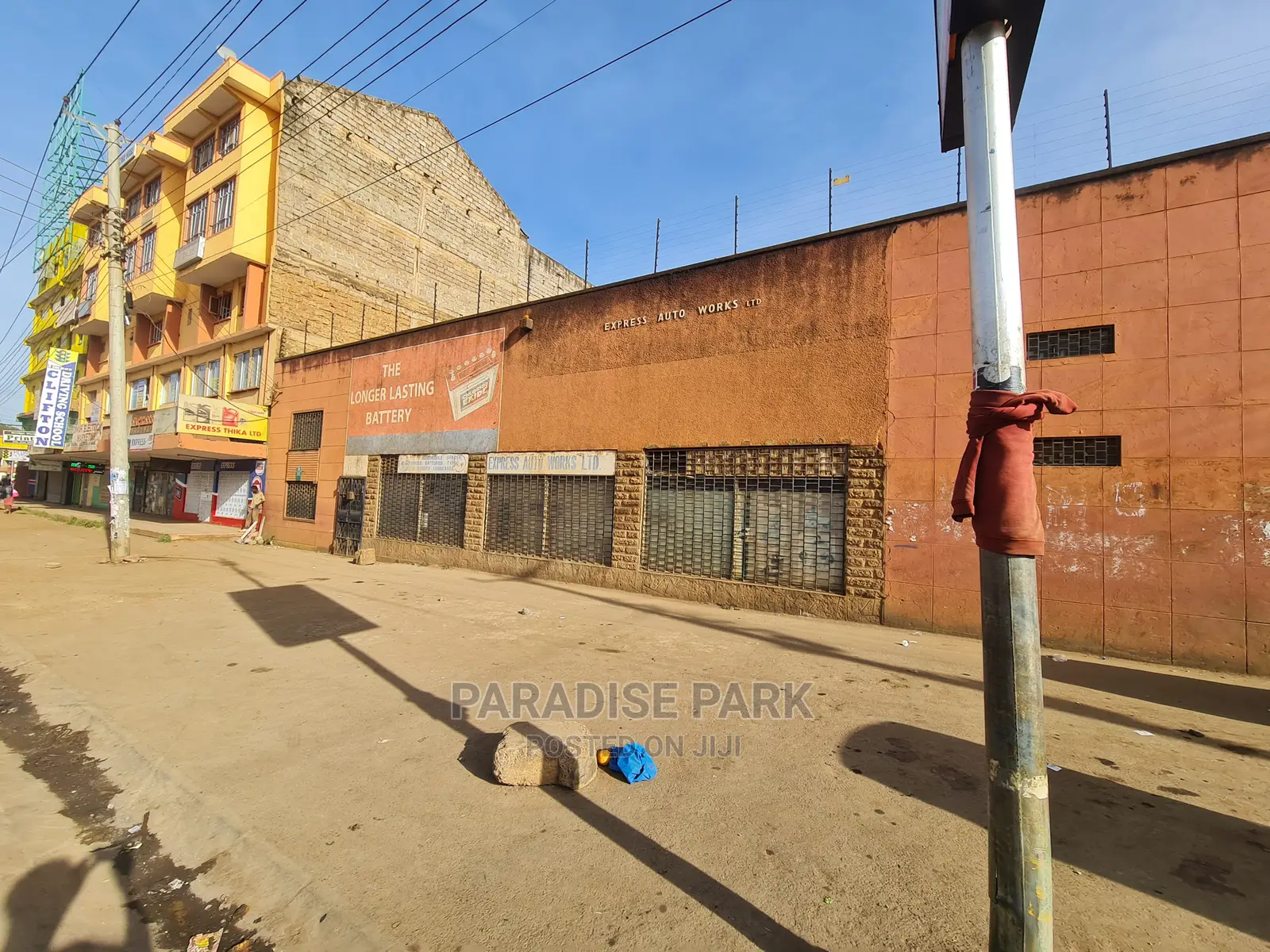 Commercial Builiding for Sale Inthika Town in Thika CBD Commercial