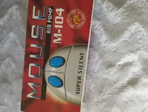 Mouse Super Silent Aquarium Air Pump