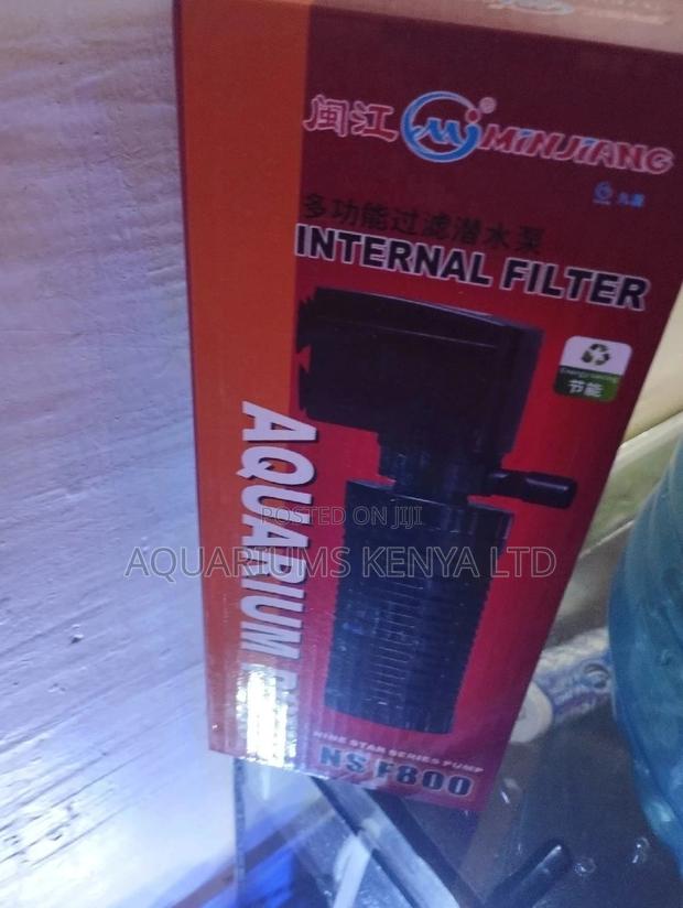 Minjing Aquarium Filter Pump - main view