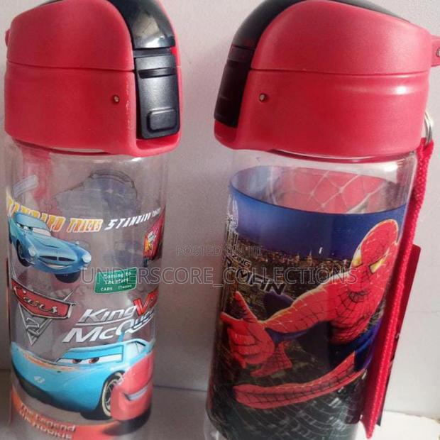 Spiderman Kids Water Bottles - main view