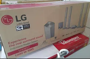 Lg Lhd 657 1000w 5.1ch Wireless Bluetooth Audio