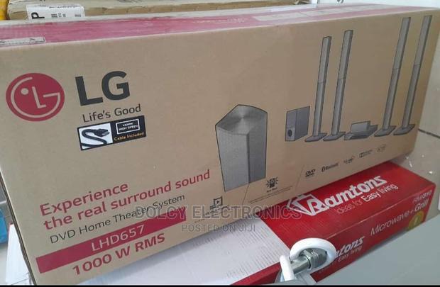 Lg Lhd 657 1000w 5.1ch Wireless Bluetooth Audio - thumbnail 2