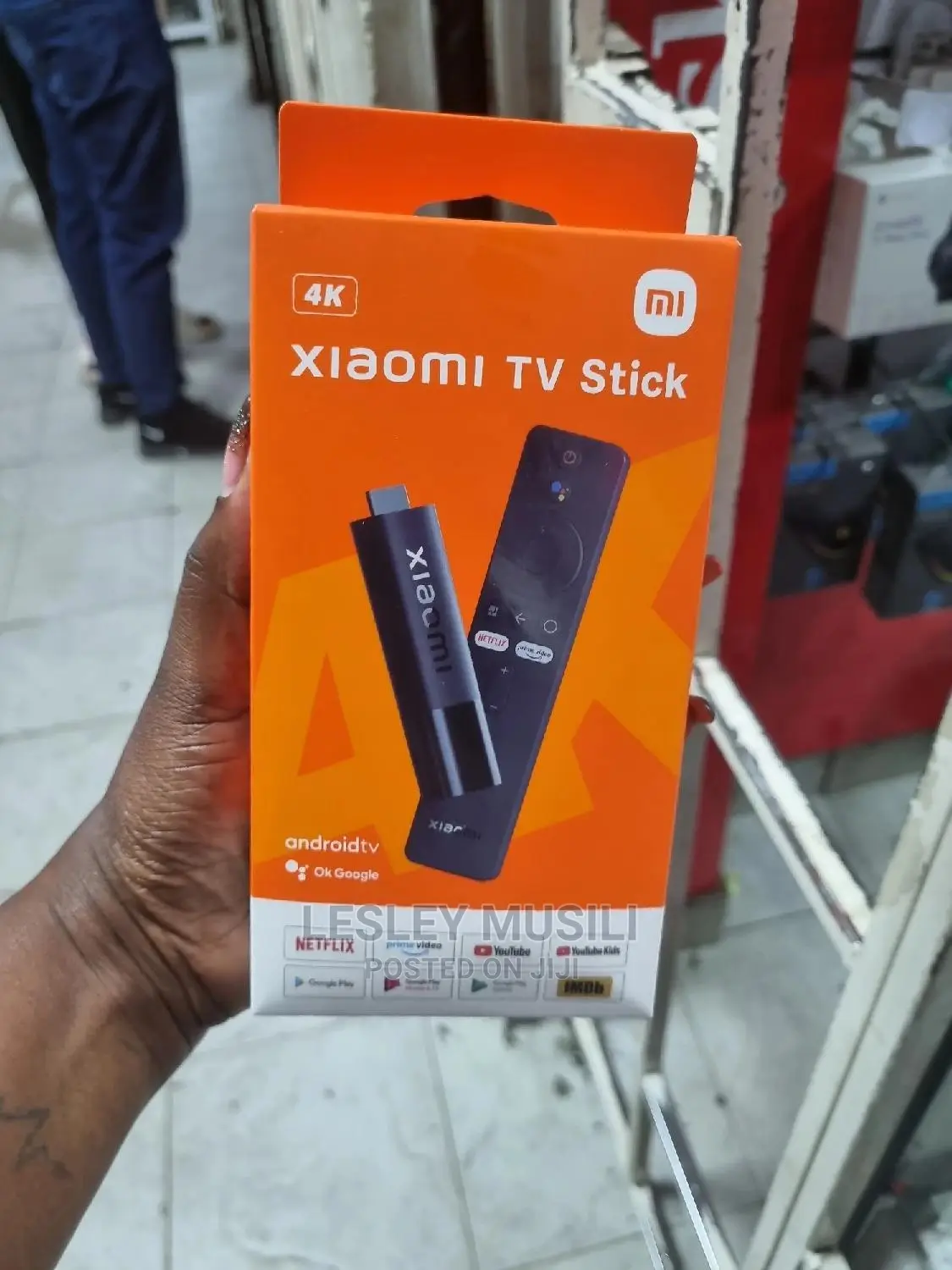 Amazon Mi Tv Stick