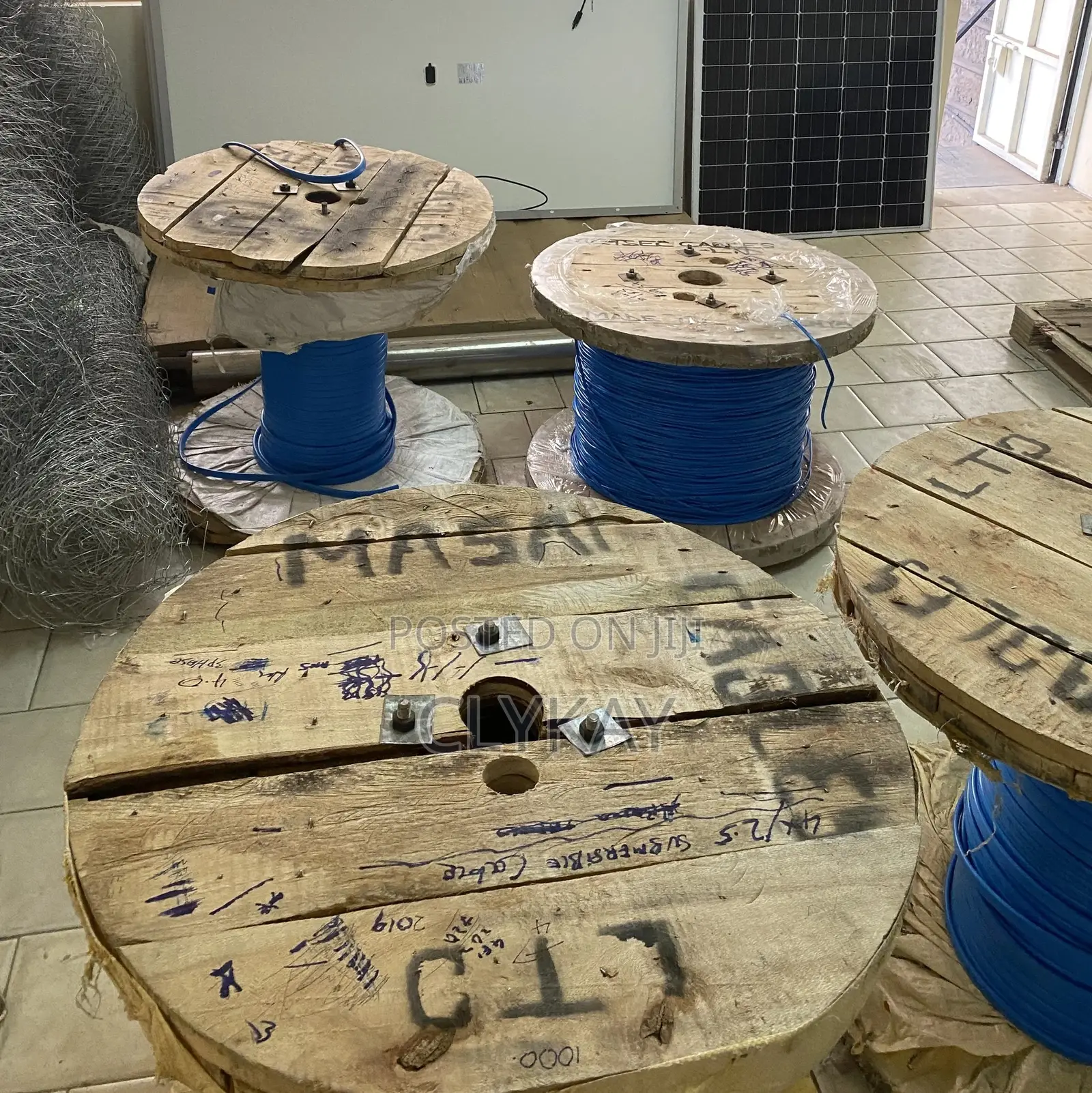 Submersible Drop Cable Borehole Cable