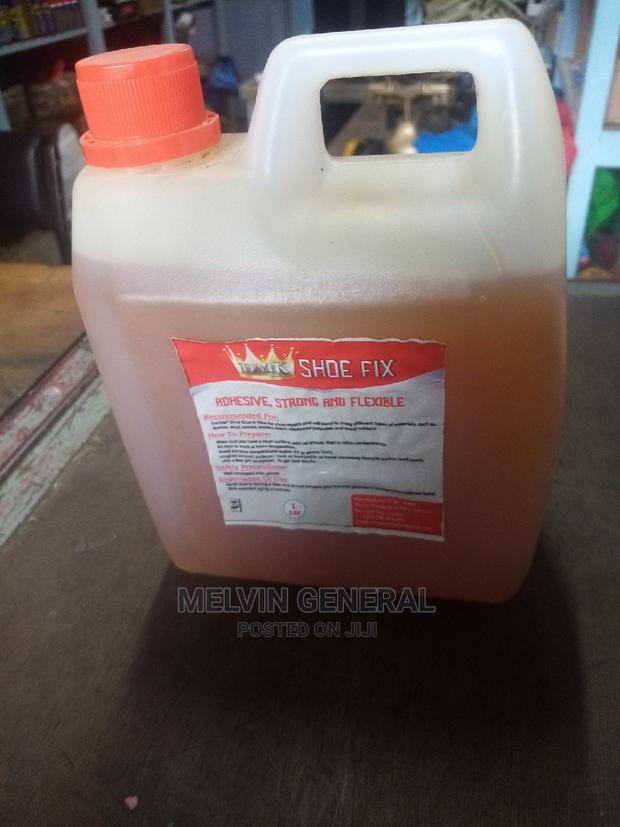 Shoe Fix Conta Adhesive Clear 1ltr - main view