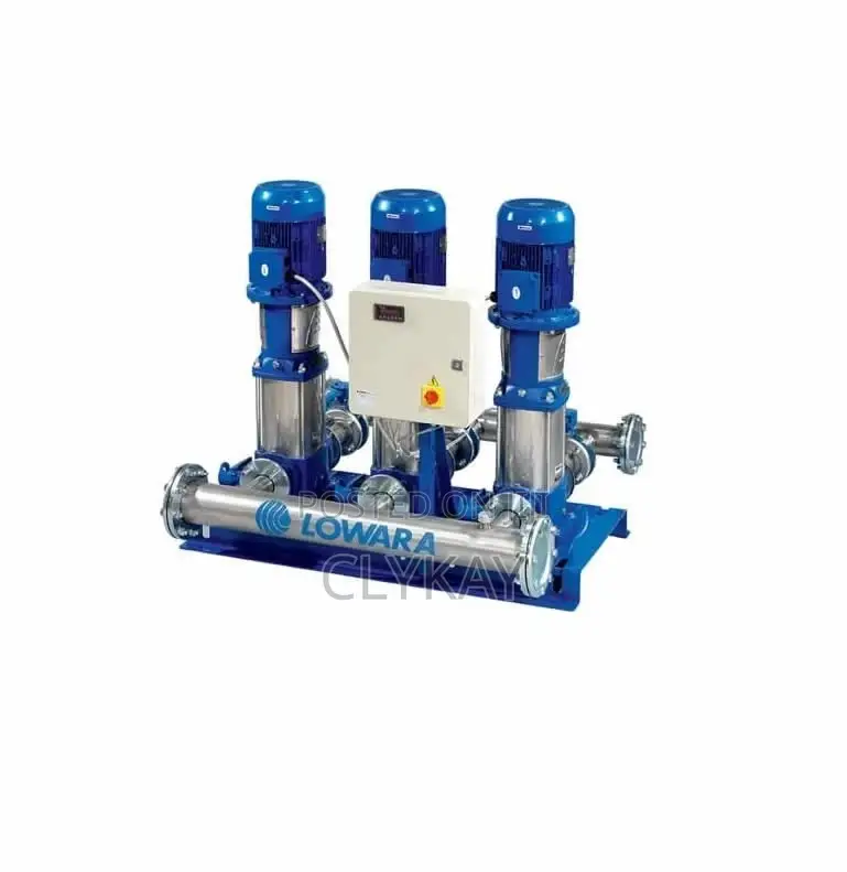 Pump Booster Set