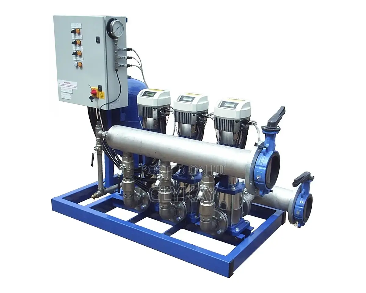 Pump Booster Set