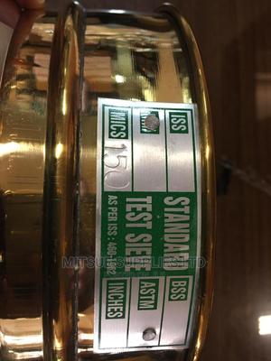 Brass Multi-Purpose Test Sieve 63/75/150/250 Micron - thumbnail 2