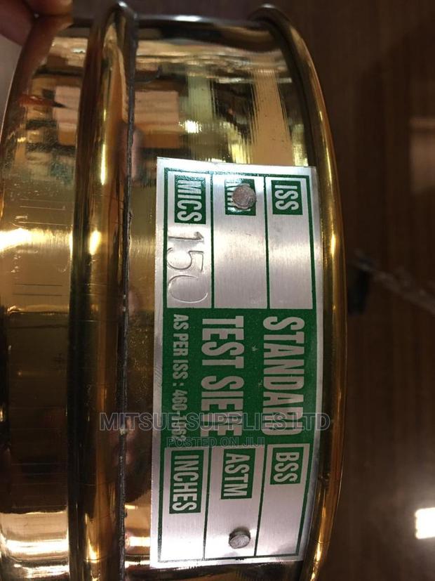 Brass Multi-Purpose Test Sieve 63/75/150/250 Micron - main view