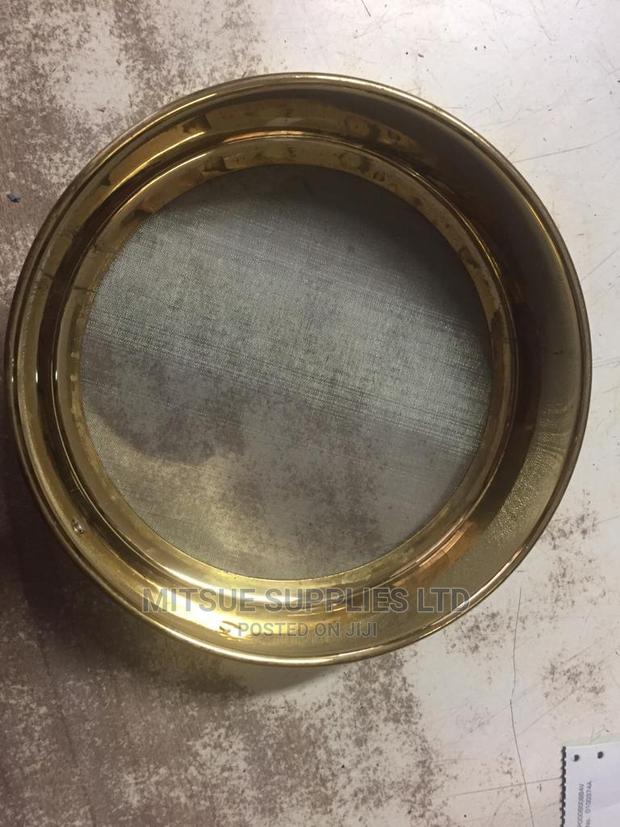 Brass Multi-Purpose Test Sieve 63/75/150/250 Micron - thumbnail 3