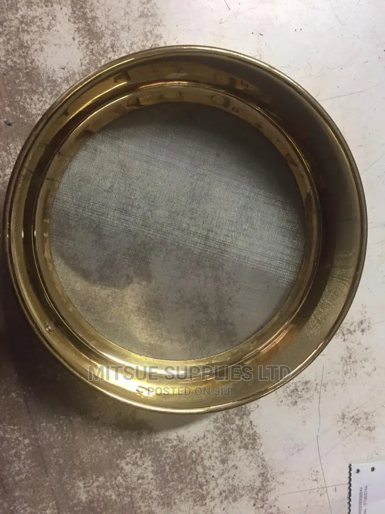Brass Multi-Purpose Test Sieve 63/75/150/250 Micron