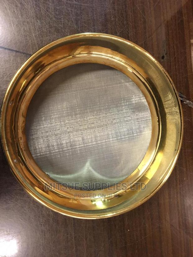 Brass Multi-Purpose Test Sieve 500/710 Micron / 1MM - thumbnail 3