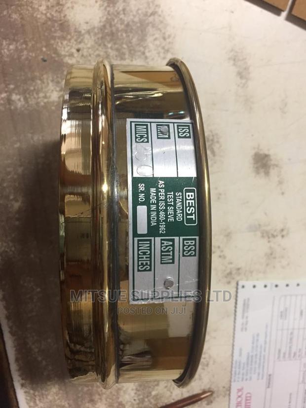 Brass Multi-Purpose Test Sieve 500/710 Micron / 1MM - thumbnail 4