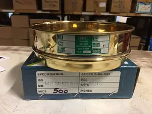 Brass Multi-Purpose Test Sieve 500/710 Micron / 1MM