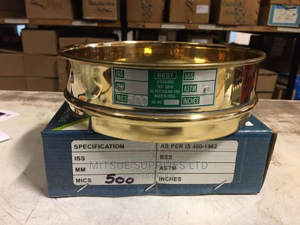 Brass Multi-Purpose Test Sieve 500/710 Micron / 1MM - main view