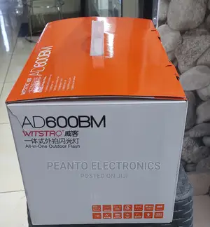 Godox AD600BM Witstro Manual All-In-One Outdoor Flash